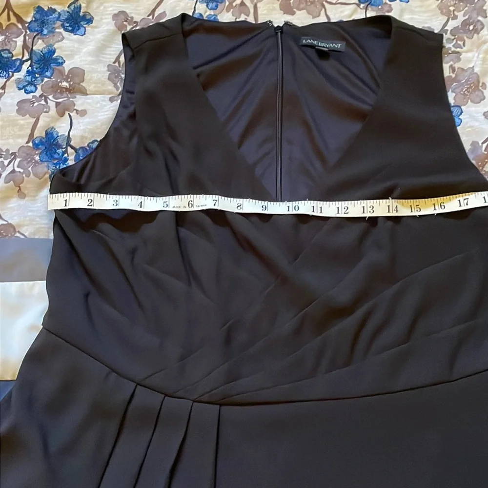 Lane Bryant sexy black dress! Must have in the closet! NWOT! - Picture 3 of 7